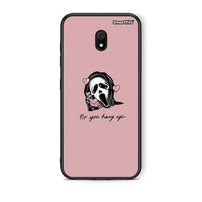 Xiaomi Redmi 8A Halloween Hang Up Θήκη από τη Smartfits με σχέδιο στο πίσω μέρος και μαύρο περίβλημα | Smartphone case with colorful back and black bezels by Smartfits