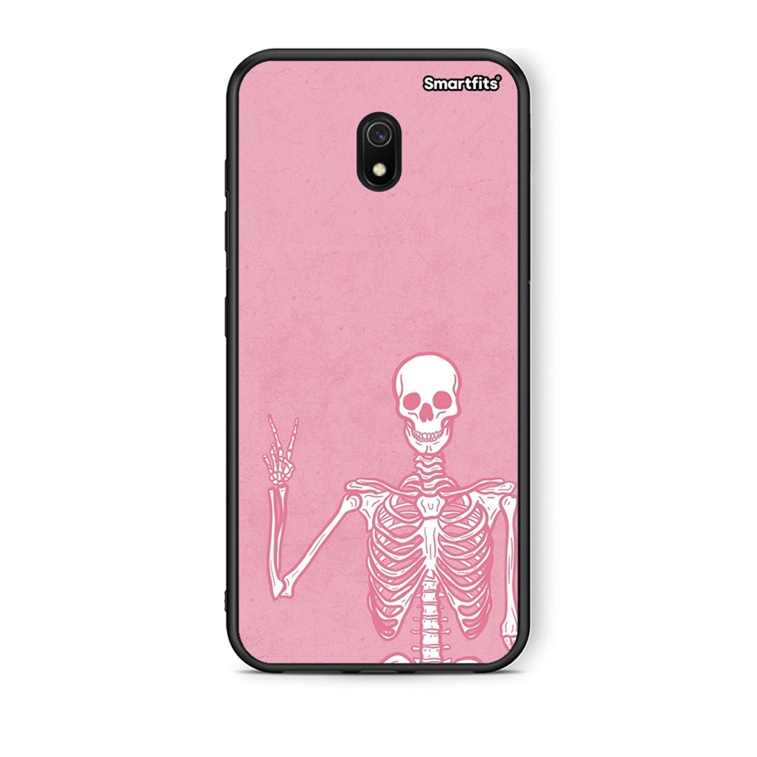 Xiaomi Redmi 8A Halloween Motivation Θήκη από τη Smartfits με σχέδιο στο πίσω μέρος και μαύρο περίβλημα | Smartphone case with colorful back and black bezels by Smartfits
