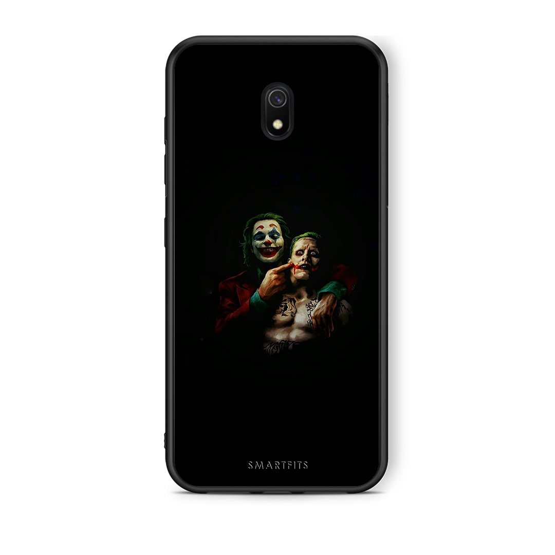 4 - Xiaomi Redmi 8A Clown Hero case, cover, bumper