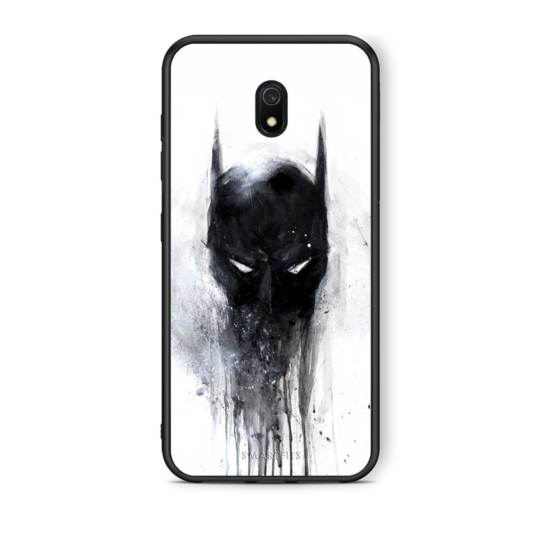 4 - Xiaomi Redmi 8A Paint Bat Hero case, cover, bumper