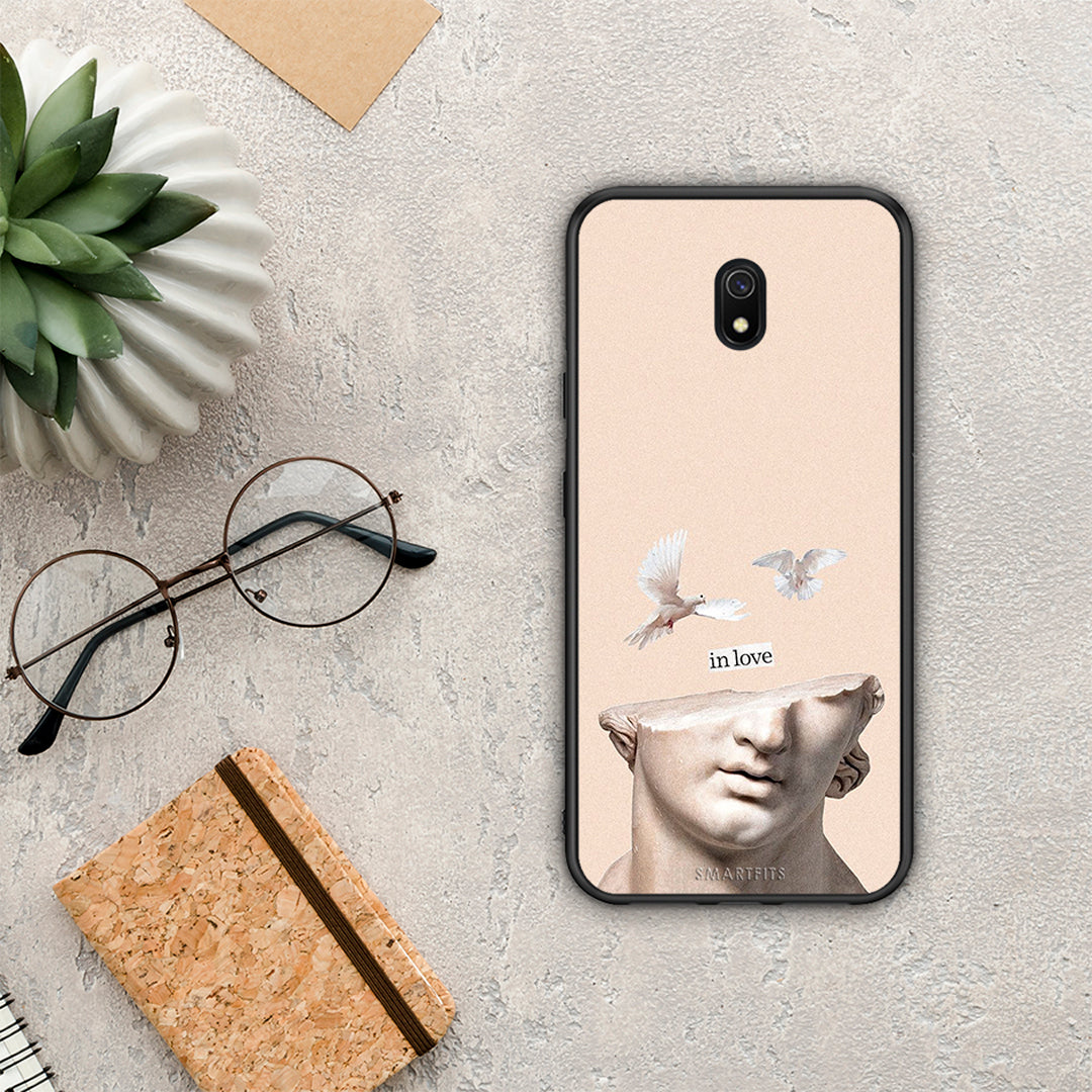 In Love - Xiaomi Redmi 8A θήκη