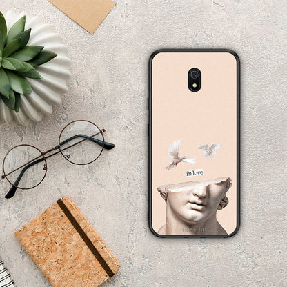 In Love - Xiaomi Redmi 8A θήκη