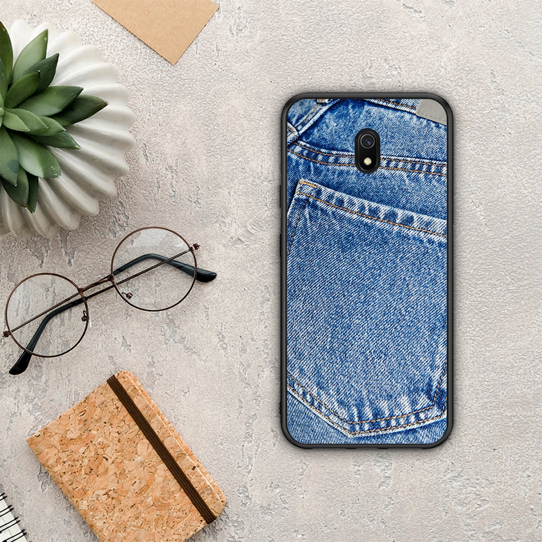 Jeans Pocket - Xiaomi Redmi 8A θήκη