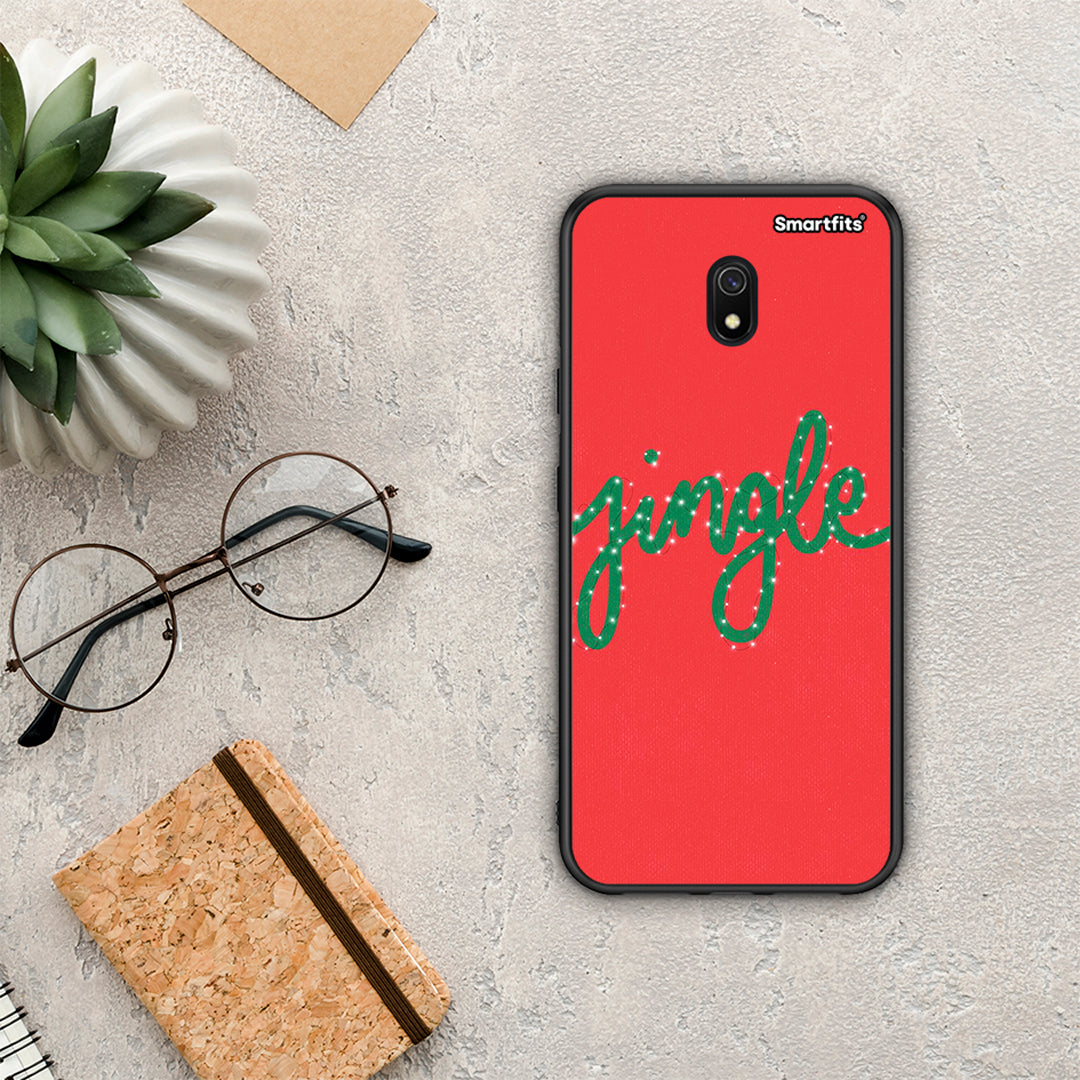 Jingle Xmas - Xiaomi Redmi 8A θήκη