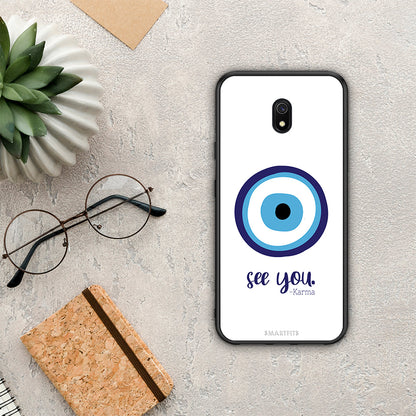 Karma Says - Xiaomi Redmi 8A θήκη