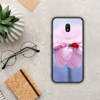 Thumbnail for Ladybug Flower - Xiaomi Redmi 8A θήκη
