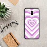 Thumbnail for Lilac Hearts - Xiaomi Redmi 8A θήκη