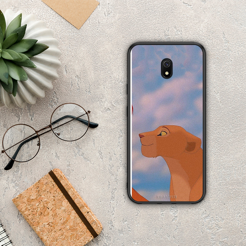 Lion Love 2 - Xiaomi Redmi 8A θήκη
