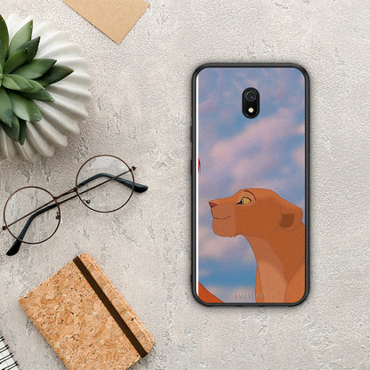 Lion Love 2 - Xiaomi Redmi 8A θήκη