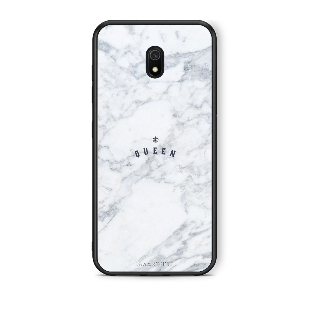 4 - Xiaomi Redmi 8A Queen Marble case, cover, bumper
