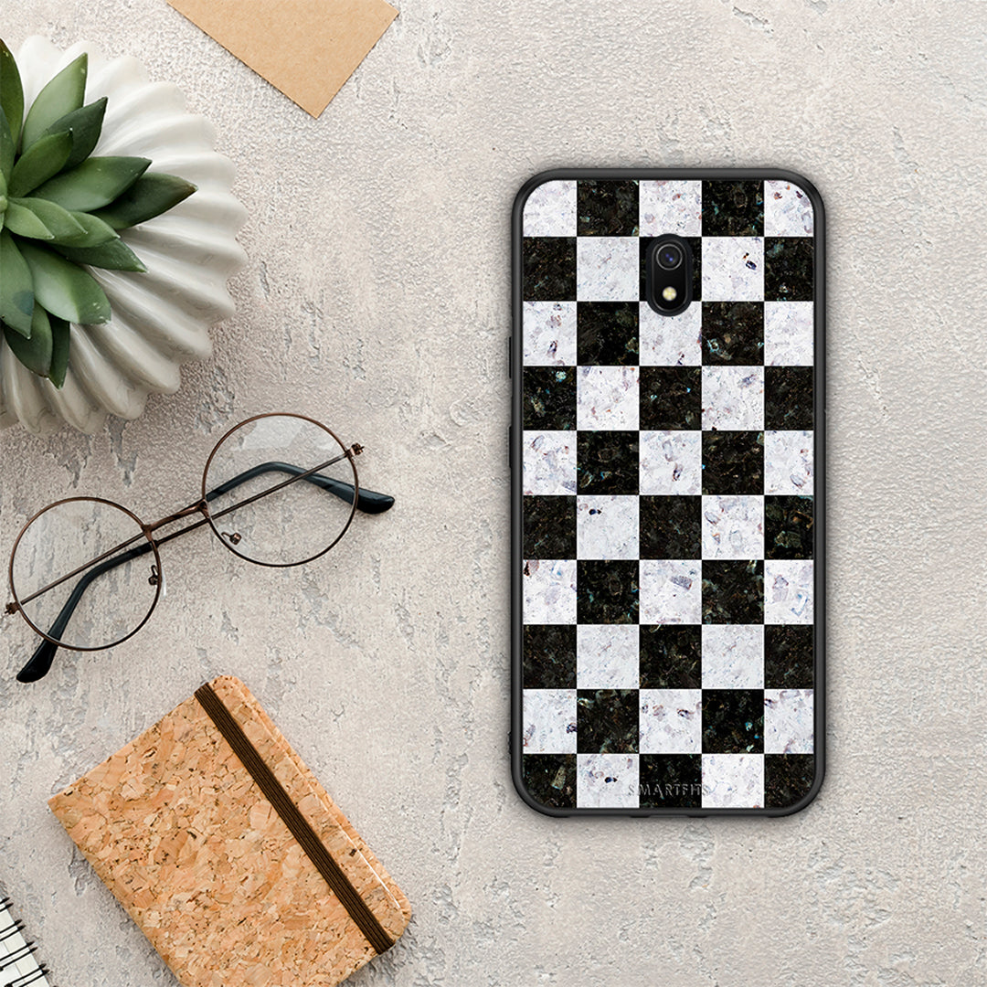 Marble Square Geometric - Xiaomi Redmi 8A θήκη