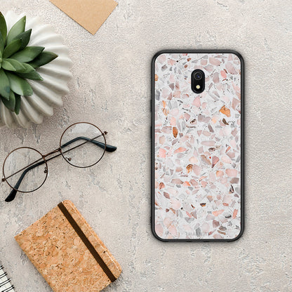 Marble Terrazzo - Xiaomi Redmi 8A θήκη