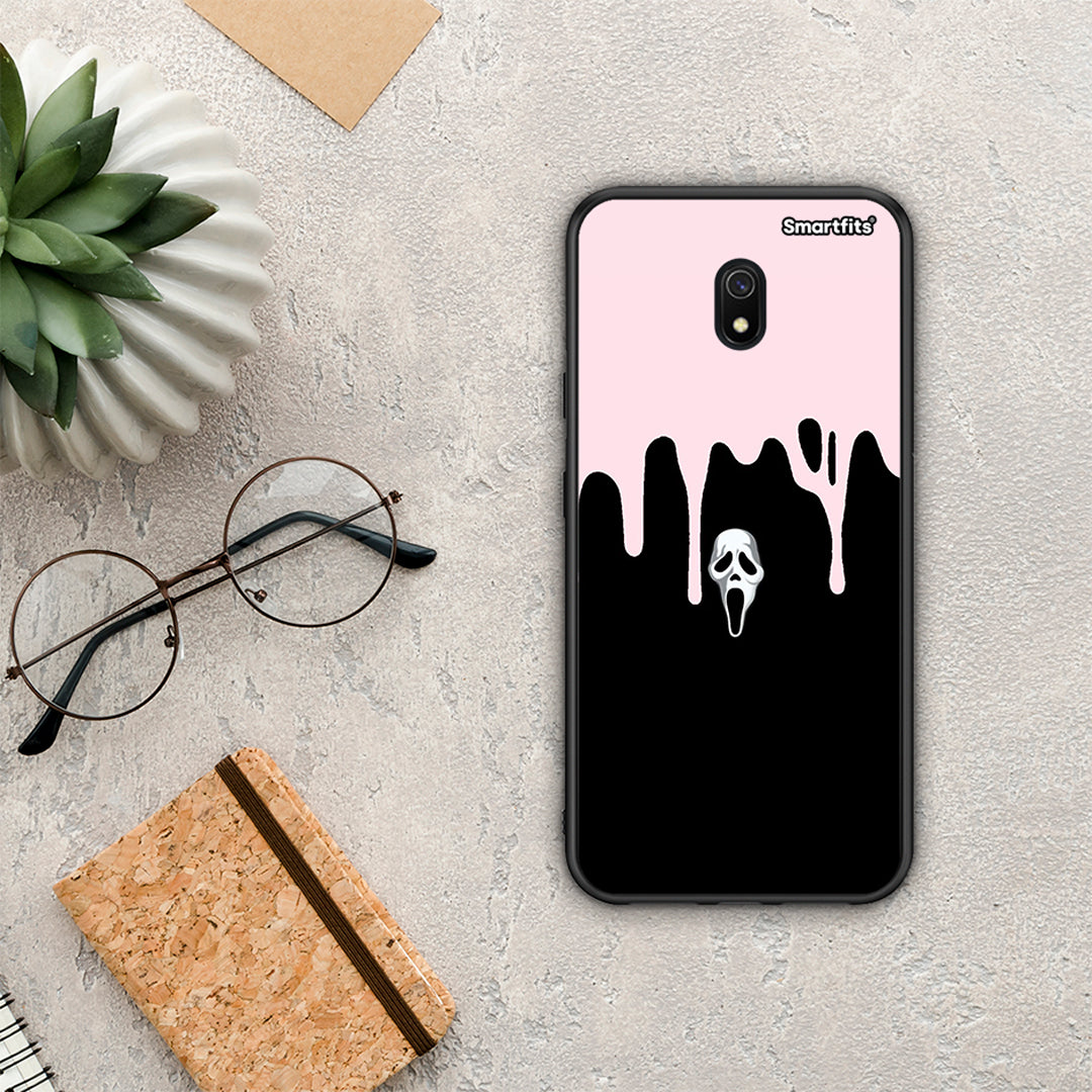 Melting Halloween Mask - Xiaomi Redmi 8A θήκη