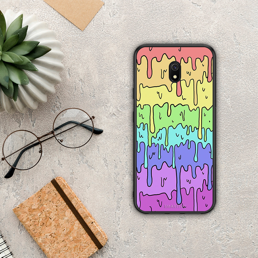 Melting Rainbow - Xiaomi Redmi 8A θήκη