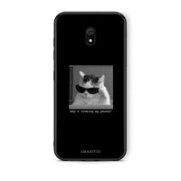 Thumbnail for Xiaomi Redmi 8A Meme Cat θήκη από τη Smartfits με σχέδιο στο πίσω μέρος και μαύρο περίβλημα | Smartphone case with colorful back and black bezels by Smartfits
