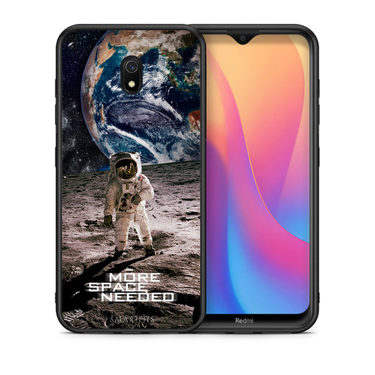 Θήκη Xiaomi Redmi 8A More Space από τη Smartfits με σχέδιο στο πίσω μέρος και μαύρο περίβλημα | Xiaomi Redmi 8A More Space case with colorful back and black bezels