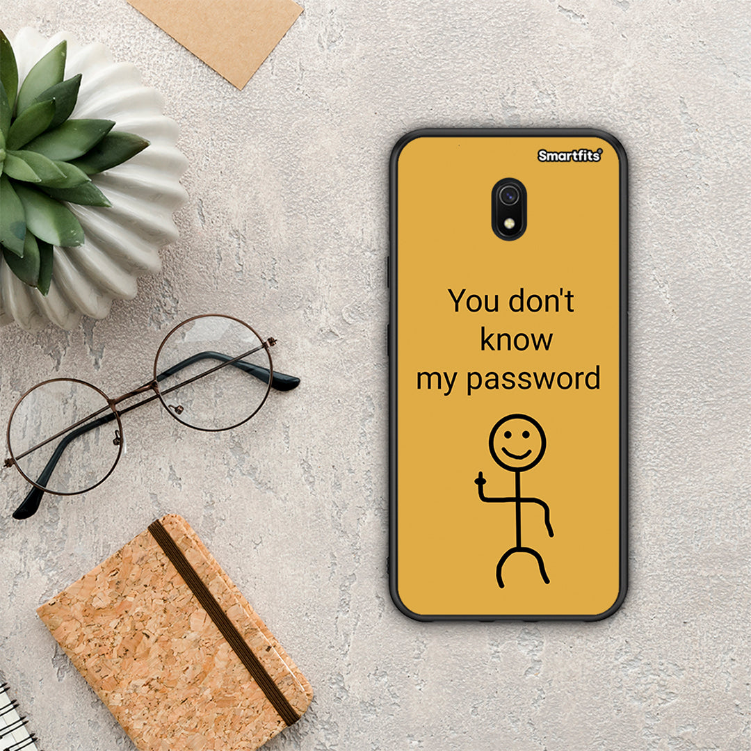 My Password - Xiaomi Redmi 8A θήκη