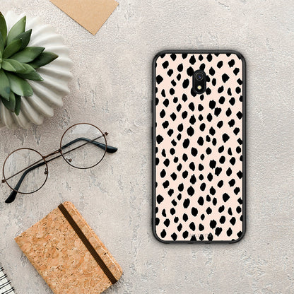 New Polka Dots - Xiaomi Redmi 8A θήκη