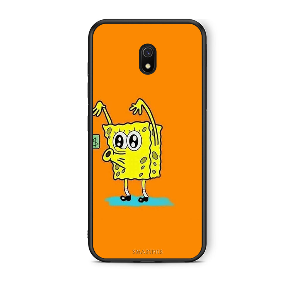 Xiaomi Redmi 8A No Money 2 Θήκη Αγίου Βαλεντίνου από τη Smartfits με σχέδιο στο πίσω μέρος και μαύρο περίβλημα | Smartphone case with colorful back and black bezels by Smartfits