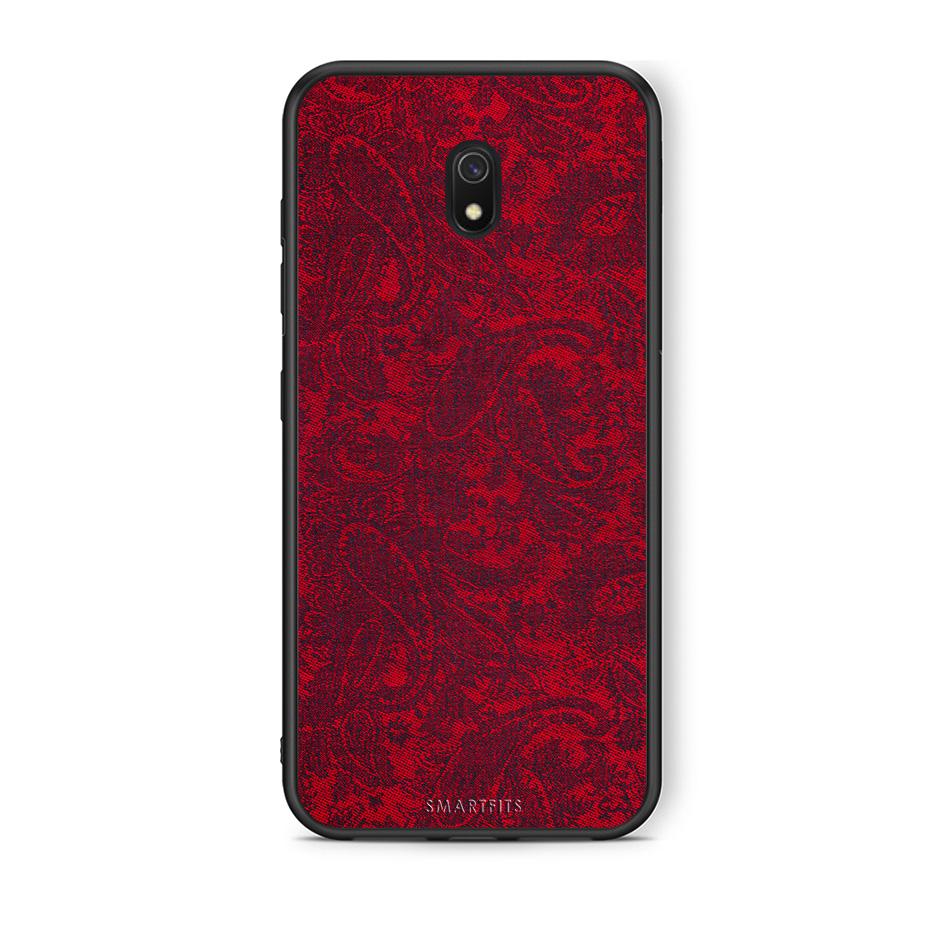 Xiaomi Redmi 8A Paisley Cashmere θήκη από τη Smartfits με σχέδιο στο πίσω μέρος και μαύρο περίβλημα | Smartphone case with colorful back and black bezels by Smartfits