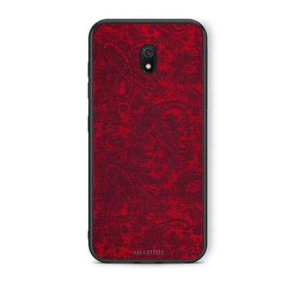 Xiaomi Redmi 8A Paisley Cashmere θήκη από τη Smartfits με σχέδιο στο πίσω μέρος και μαύρο περίβλημα | Smartphone case with colorful back and black bezels by Smartfits
