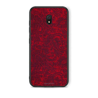 Thumbnail for Xiaomi Redmi 8A Paisley Cashmere θήκη από τη Smartfits με σχέδιο στο πίσω μέρος και μαύρο περίβλημα | Smartphone case with colorful back and black bezels by Smartfits