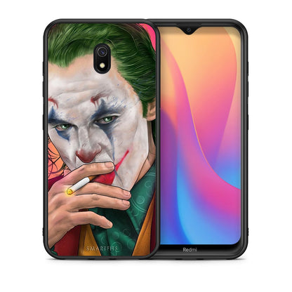 Θήκη Xiaomi Redmi 8A JokesOnU PopArt από τη Smartfits με σχέδιο στο πίσω μέρος και μαύρο περίβλημα | Xiaomi Redmi 8A JokesOnU PopArt case with colorful back and black bezels