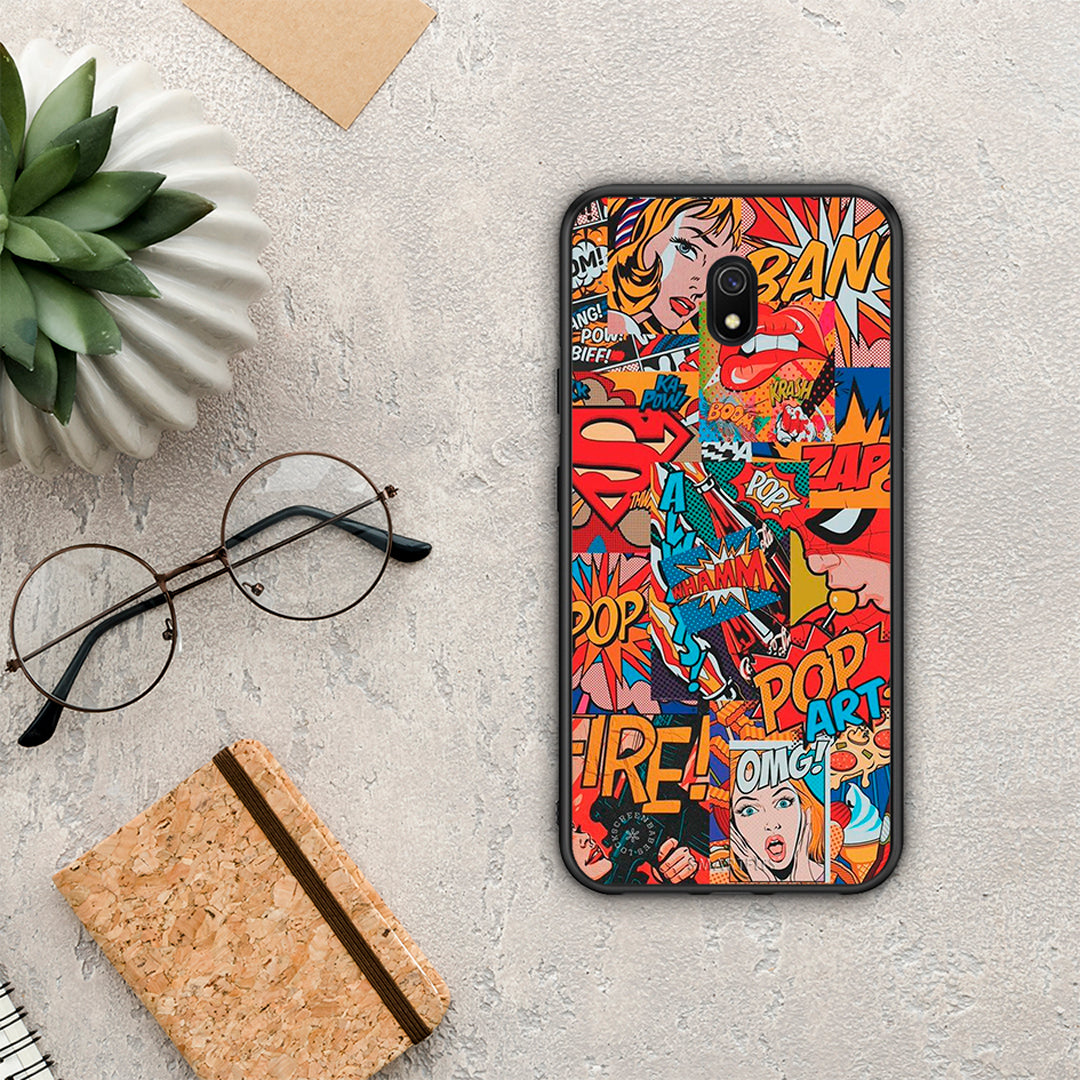PopArt OMG - Xiaomi Redmi 8A θήκη