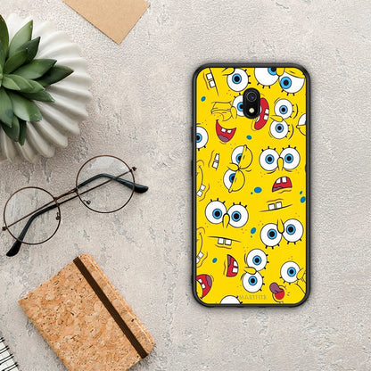 PopArt Sponge - Xiaomi Redmi 8A θήκη