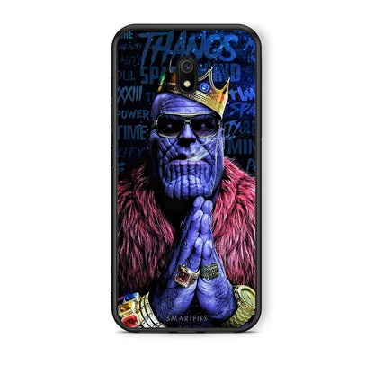 4 - Xiaomi Redmi 8A Thanos PopArt case, cover, bumper