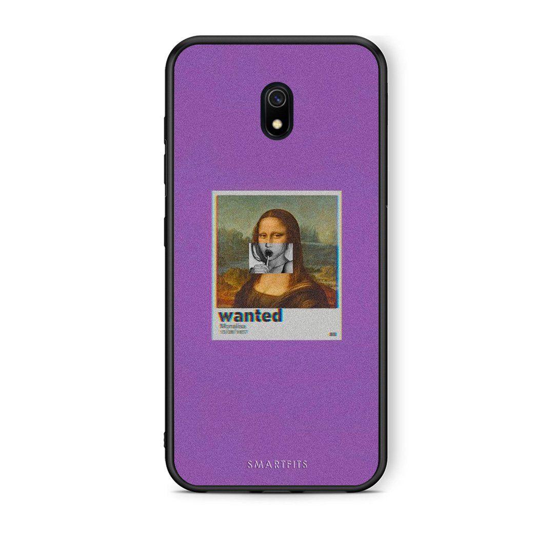 4 - Xiaomi Redmi 8A Monalisa Popart case, cover, bumper