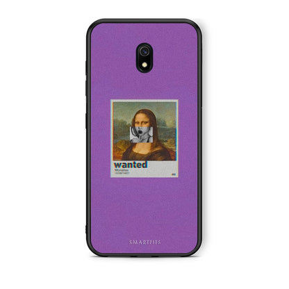 4 - Xiaomi Redmi 8A Monalisa Popart case, cover, bumper