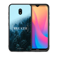Thumbnail for Θήκη Xiaomi Redmi 8A Breath Quote από τη Smartfits με σχέδιο στο πίσω μέρος και μαύρο περίβλημα | Xiaomi Redmi 8A Breath Quote case with colorful back and black bezels