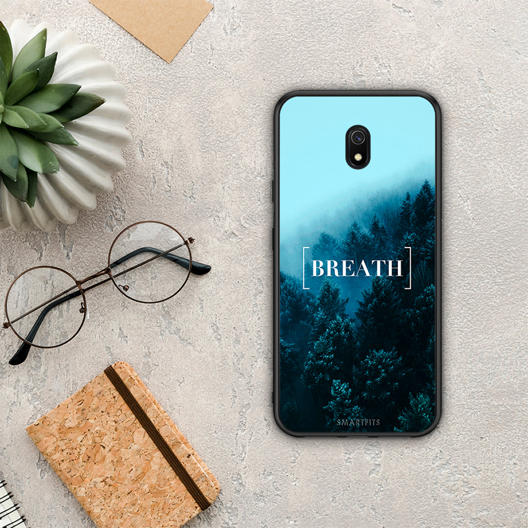 Quote Breath - Xiaomi Redmi 8A θήκη