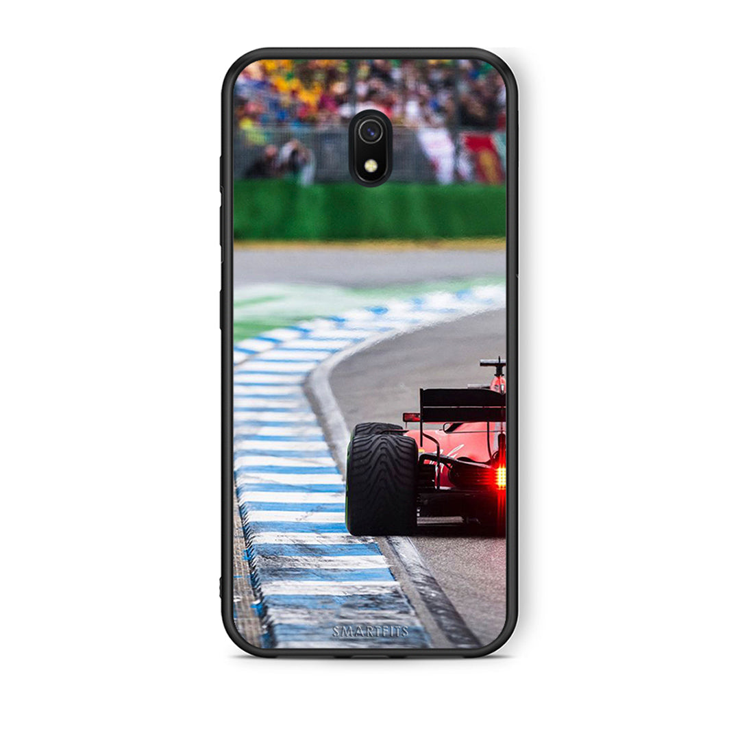 Xiaomi Redmi 8A Racing Vibes θήκη από τη Smartfits με σχέδιο στο πίσω μέρος και μαύρο περίβλημα | Smartphone case with colorful back and black bezels by Smartfits