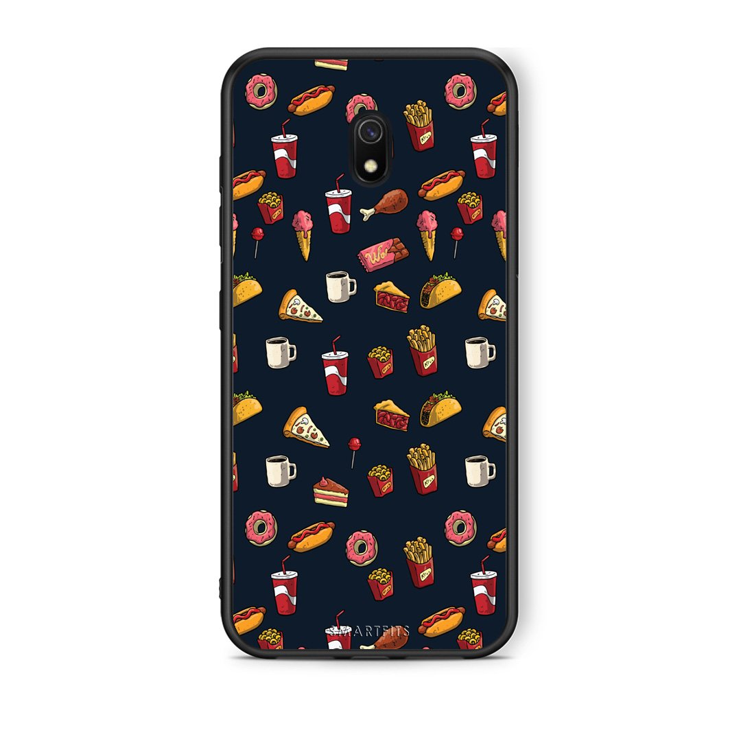 118 - Xiaomi Redmi 8A Hungry Random case, cover, bumper
