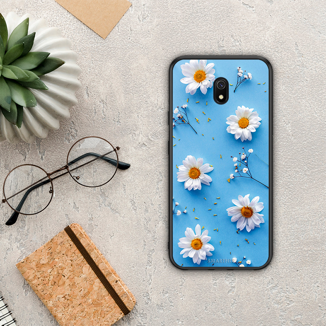 Real Daisies - Xiaomi Redmi 8A θήκη