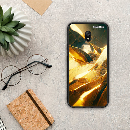 Real Gold - Xiaomi Redmi 8A θήκη