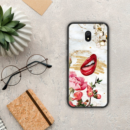 Red Lips - Xiaomi Redmi 8A θήκη