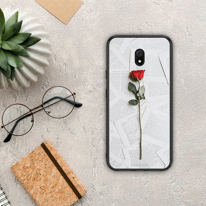 Red Rose - Xiaomi Redmi 8A θήκη