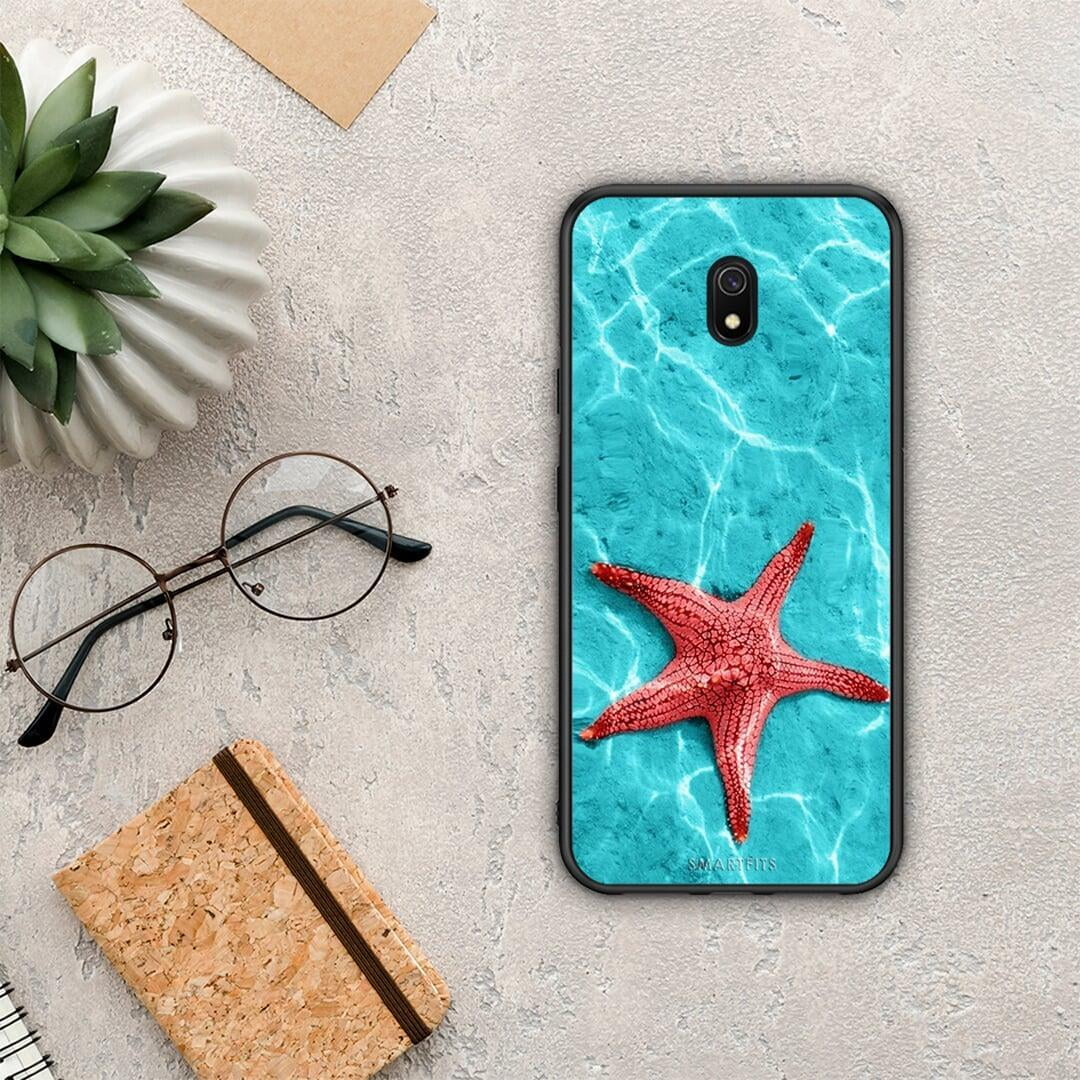 Red Starfish - Xiaomi Redmi 8A θήκη