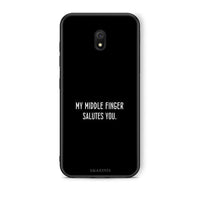 Thumbnail for Xiaomi Redmi 8A Salute θήκη από τη Smartfits με σχέδιο στο πίσω μέρος και μαύρο περίβλημα | Smartphone case with colorful back and black bezels by Smartfits