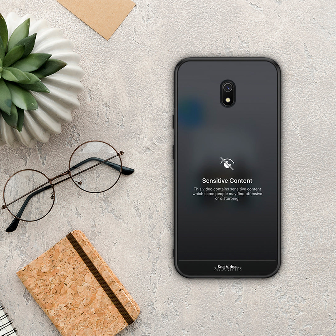 Sensitive Content - Xiaomi Redmi 8A θήκη