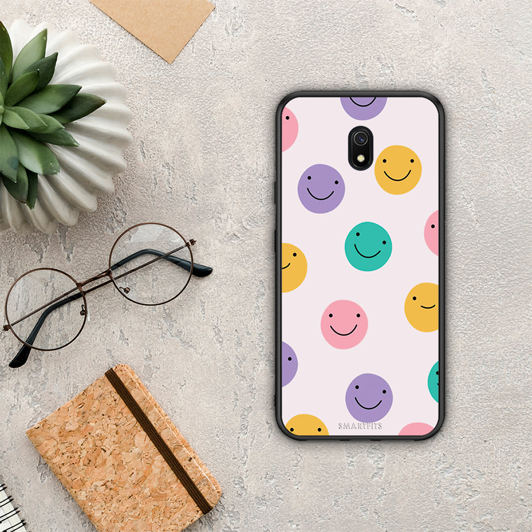Smiley Faces - Xiaomi Redmi 8A θήκη