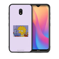 Thumbnail for Θήκη Xiaomi Redmi 8A So Happy από τη Smartfits με σχέδιο στο πίσω μέρος και μαύρο περίβλημα | Xiaomi Redmi 8A So Happy case with colorful back and black bezels