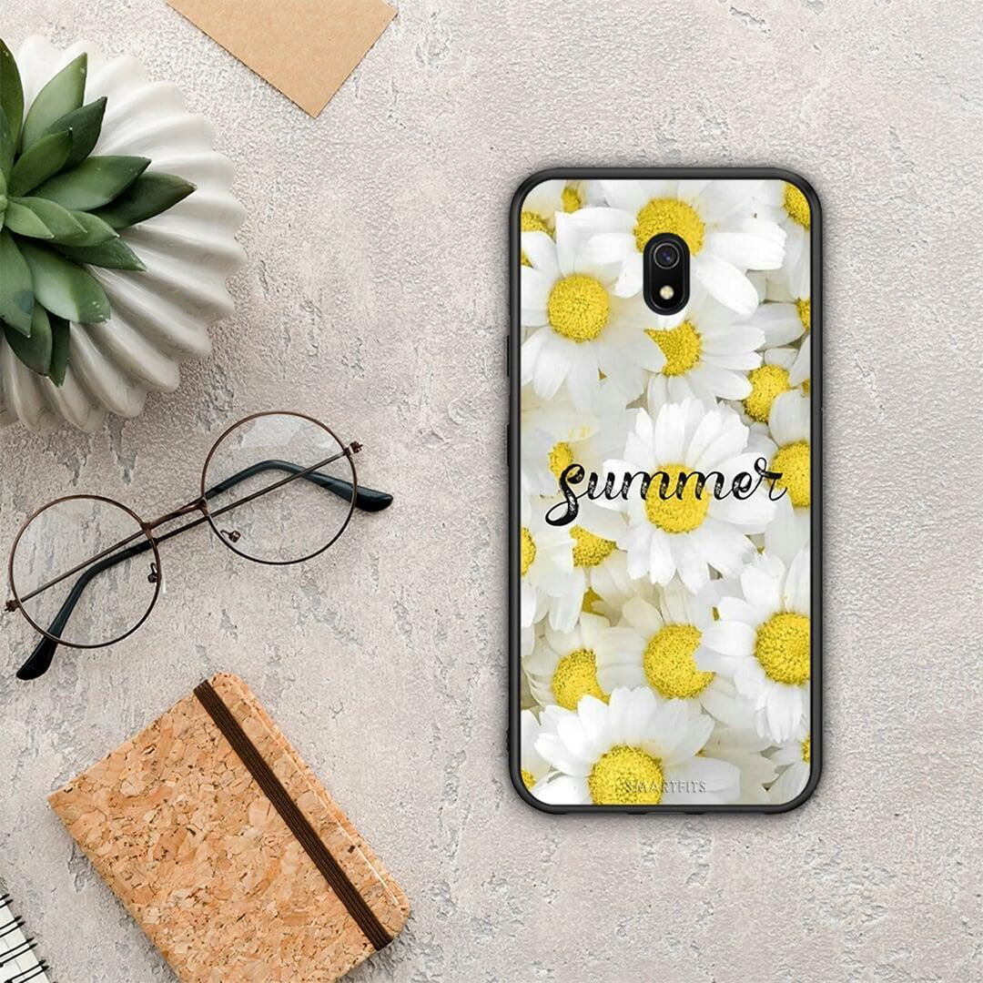 Summer Daisies - Xiaomi Redmi 8A θήκη