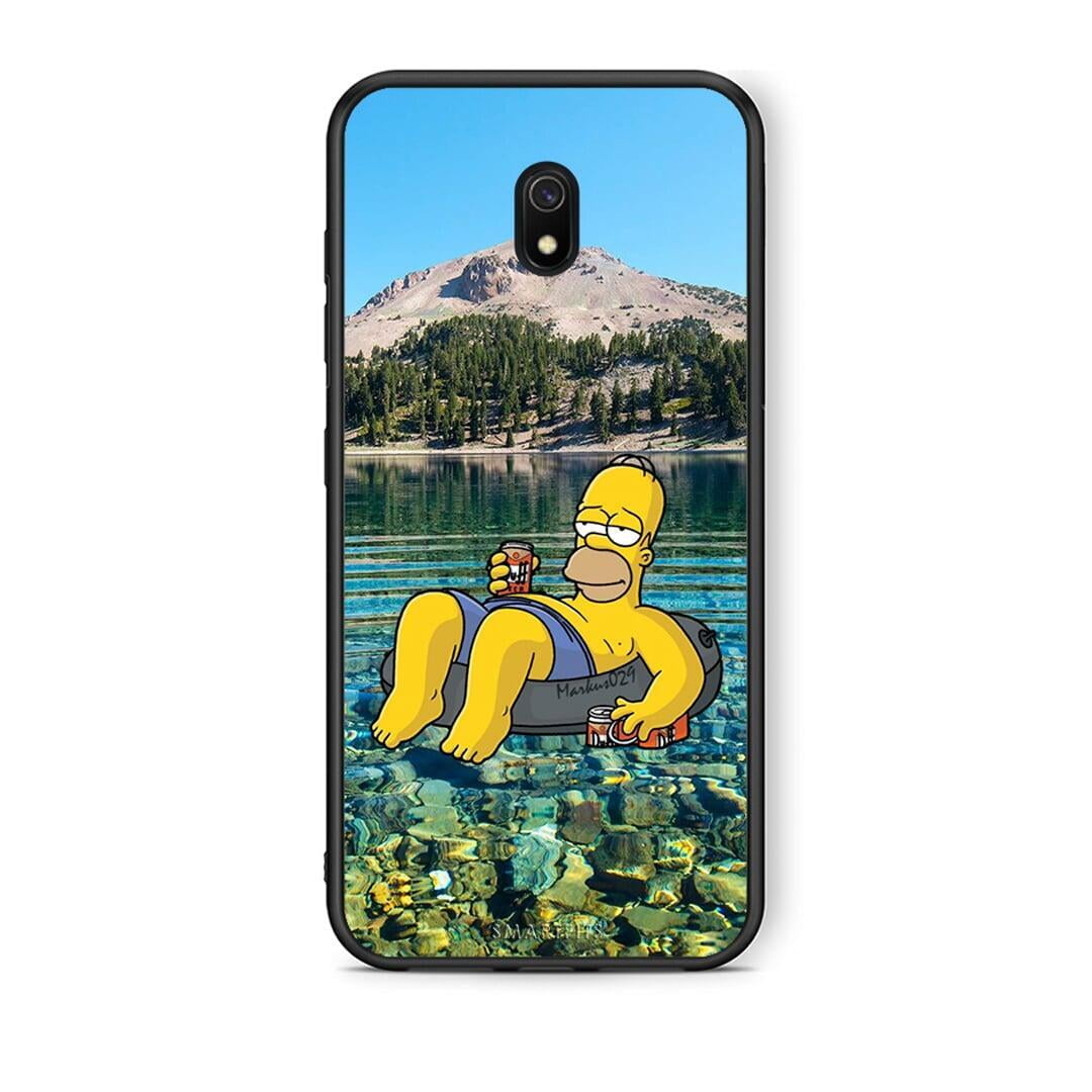 Xiaomi Redmi 8A Summer Happiness Θήκη από τη Smartfits με σχέδιο στο πίσω μέρος και μαύρο περίβλημα | Smartphone case with colorful back and black bezels by Smartfits
