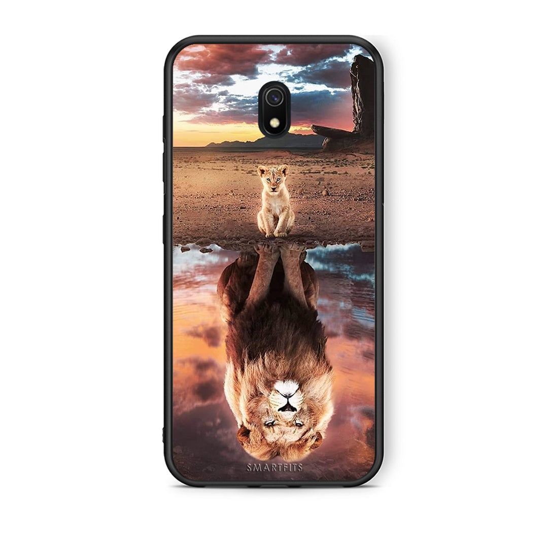 Xiaomi Redmi 8A Sunset Dreams Θήκη Αγίου Βαλεντίνου από τη Smartfits με σχέδιο στο πίσω μέρος και μαύρο περίβλημα | Smartphone case with colorful back and black bezels by Smartfits