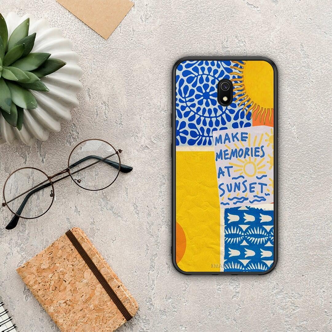 Sunset Memories - Xiaomi Redmi 8A θήκη
