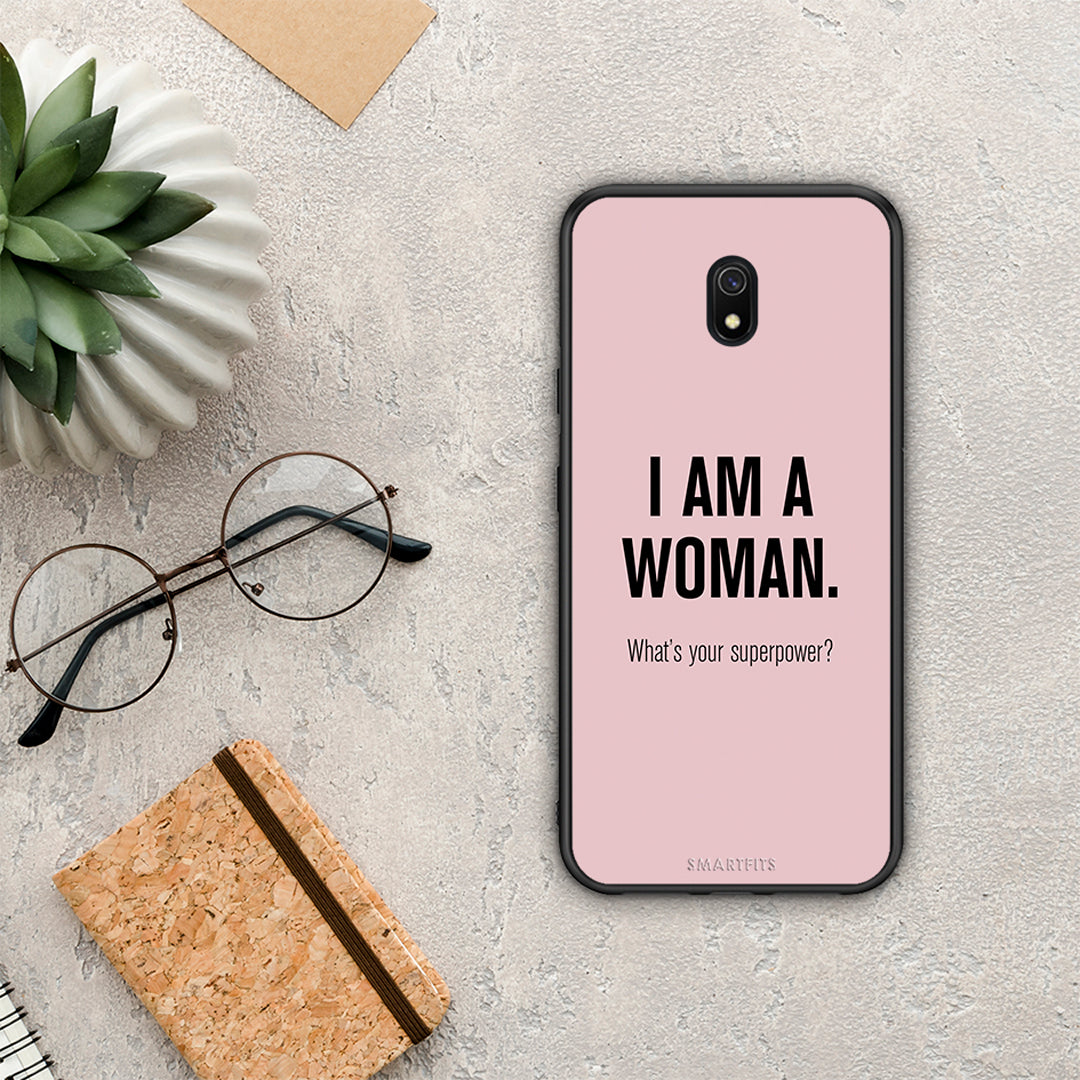 Superpower Woman - Xiaomi Redmi 8A θήκη